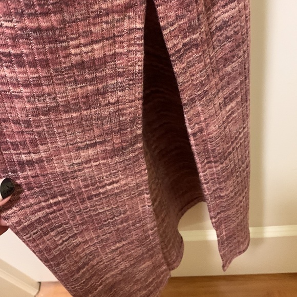 NWOT Mockneck Maxi Dress - Picture 3 of 3